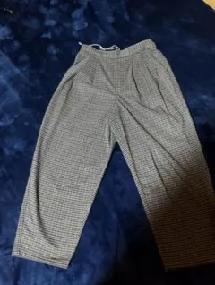 お値下げチェック柄パンツ