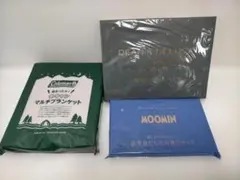 コールマン ブランケット＆DEAN&DELUCA バッグ＆ムーミン 3点セット