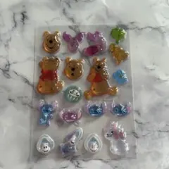 プーさん　マリー　スティッチ プチドロップ　ボンボンドロップミニ　おすそ分け