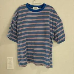 PAIRMANON STREET ボーダーTシャツ 150cmのサムネイル