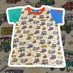 Tokyo Disney Resort ミッキー 車柄 Tシャツ 120cmのサムネイル