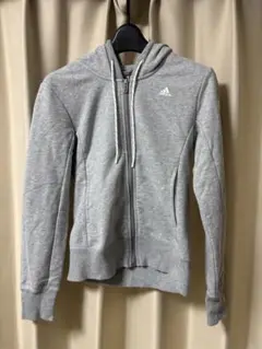 adidas セットアップ レディースMサイズ グレー