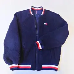トミーヒルフィガー フリースジャケット
