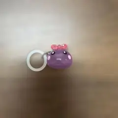 ほっぺちゃん めじるしアクセサリー 紫