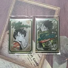 ヒロアカ 緑谷 パブミラー風アクリルステッカーコレクション 原画展　パブミラー