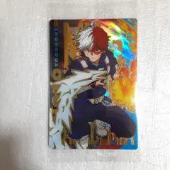 僕のヒーローアカデミア ウエハース4　R No.33 轟焦凍