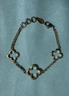 クローバー型モチーフ ブレスレット