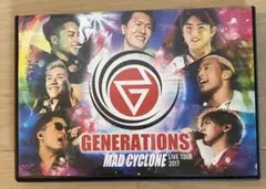 GENERATIONS MAD CYCLONE LIVE 2017 DVD