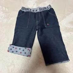 ミキハウス ダブルビー デニム風パンツ 120サイズ
