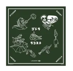 LACOSTE GODZILLA ラコステ ゴジラ バンダナ ハンカチ 新品 - メルカリ