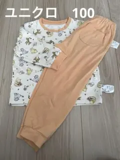 UNIQLO くまのプーさん パジャマ 100cmのサムネイル