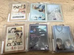 King & Prince アクリルポスターキーホルダー 6個セット