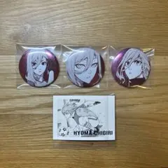 千切豹馬 推しキャラバッジ ぱしゃこれ