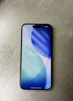 iPhone 15 Pro max本体512GB背面・カメラレンズ割れ
