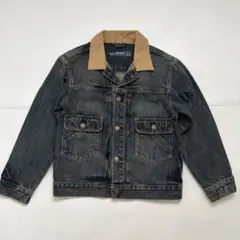 【美品】GapKids ギャップキッズ 1969 デニムジャケット 150