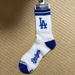 ドジャース　靴下
