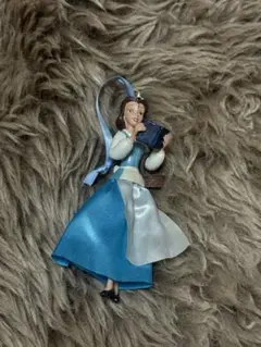 ディズニー美女と野獣 ベルクリスマスオーナメント