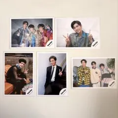 SnowMan 公式写真 オフショ 目黒蓮 5枚セット