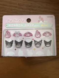 【正規品】サンリオ　ボンボンドロップ　シール　ミニ