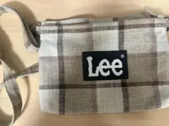 Lee チェック柄サショルダーバッグのサムネイル