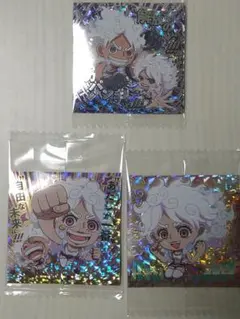 【新品】ボニー　３点　シークレット含む　最新　ワンピース　ウエハースシール