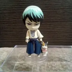 鬼滅の刃 フィギュア　愈史郎 茶々丸　Figuarts mini