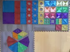 マグビルド　知育玩具 セットのサムネイル