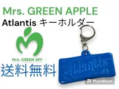 Mrs. GREEN APPLE キーホルダー Atlantis
