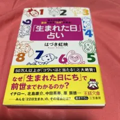 B〜100 「生まれた日」占い はづき虹映 王様文庫