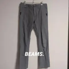 【即日発送】【即日発送】BEAMS.メンズ ゴルフパンツ グレーのサムネイル