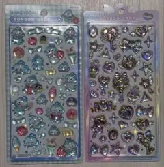 三麗鷗 BONBON DROP 角色貼紙 2個套組