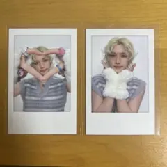 straykids フィリックス トレカ TINCASE POLAROID