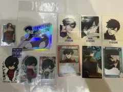 ブルーロック 糸師凛 原画展 ステッカー ぱしゃこれ カード まとめ売り