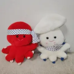 エレファント タコ イカ 非売品 ぬいぐるみセット - メルカリ