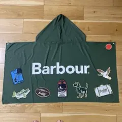Barbour フード付き ポンチョ フジロック - メルカリ