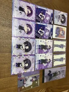 カラフルピーチ　からぴち　もふ　もふくん　トレカ　しおり　14点