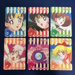 初期セーラームーン カードダス アマダ マーズ8枚セット - メルカリ