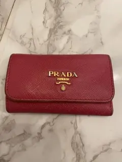 PRADA プラダ キーケース SAFFIANO サフィアーノ