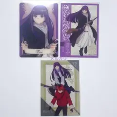 葬送のフリーレン　フェルン　クリアカードコレクション　シュタルク