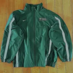 〈90s〉 NIKE カレッジナイロンジャケット