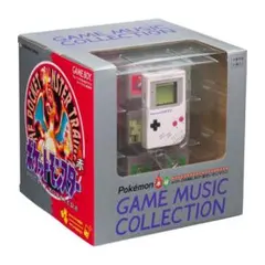 【未開封】ポケモン赤 緑 GAME MUSIC GAME BOY型さいせいマシン