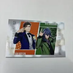うたプリ、ヒプマイ AJ キンレコ CD、特典カード レン&一二三、ヴァン