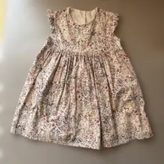 ハンドメイド　ワンピース　リバティ　120