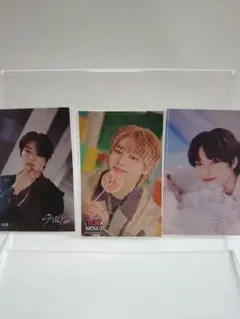 【I.N•アイエン】StrayKids　ステッカー　3枚