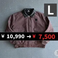 地底人ONLINE レザーカラーデトロイトジャケット Lサイズ - メルカリ