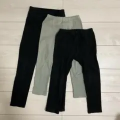 ユニクロボトムス３点セット