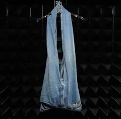 higan Tokyo購入　デニムリメイクバッグ　デニムバッグ　彼岸