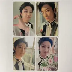 SEVENTEEN ミンハオ FML CARAT盤 封入 トレカ 4枚 コンプ