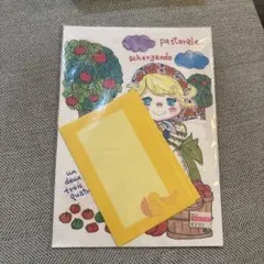 水森亜土 レターセット 宇・宙・百・貨