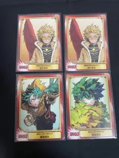 ヒロアカ　特典　カード　デク　ホークス